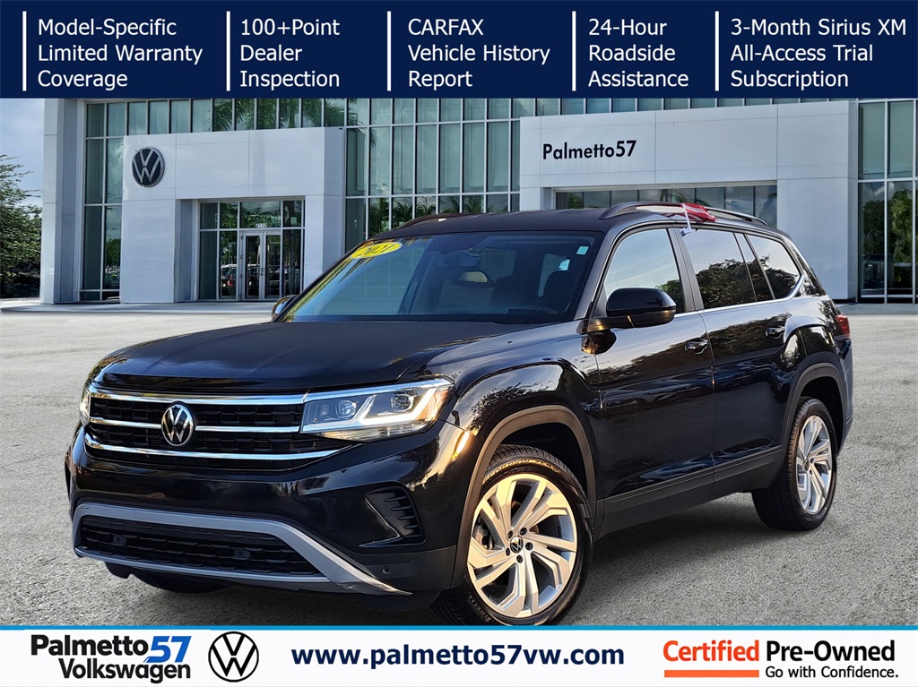 2021 Volkswagen Atlas