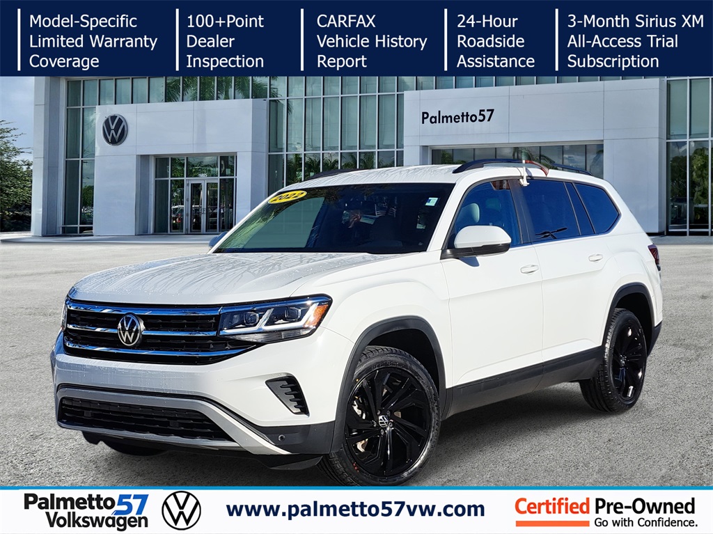 2022 Volkswagen Atlas