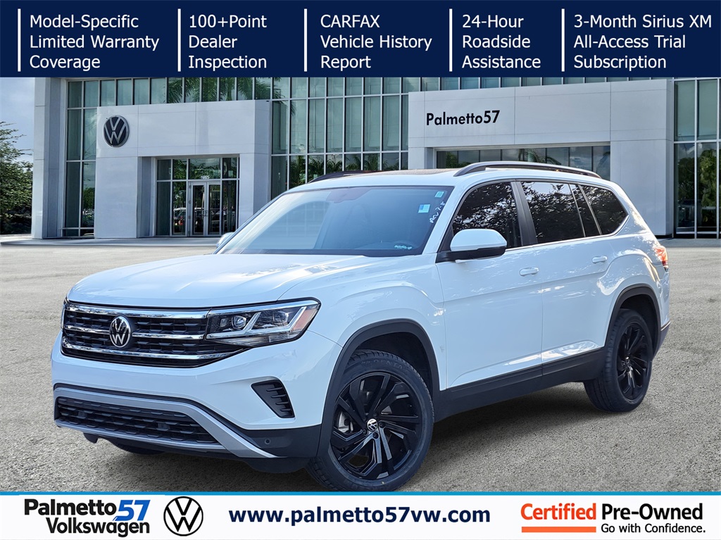 2022 Volkswagen Atlas