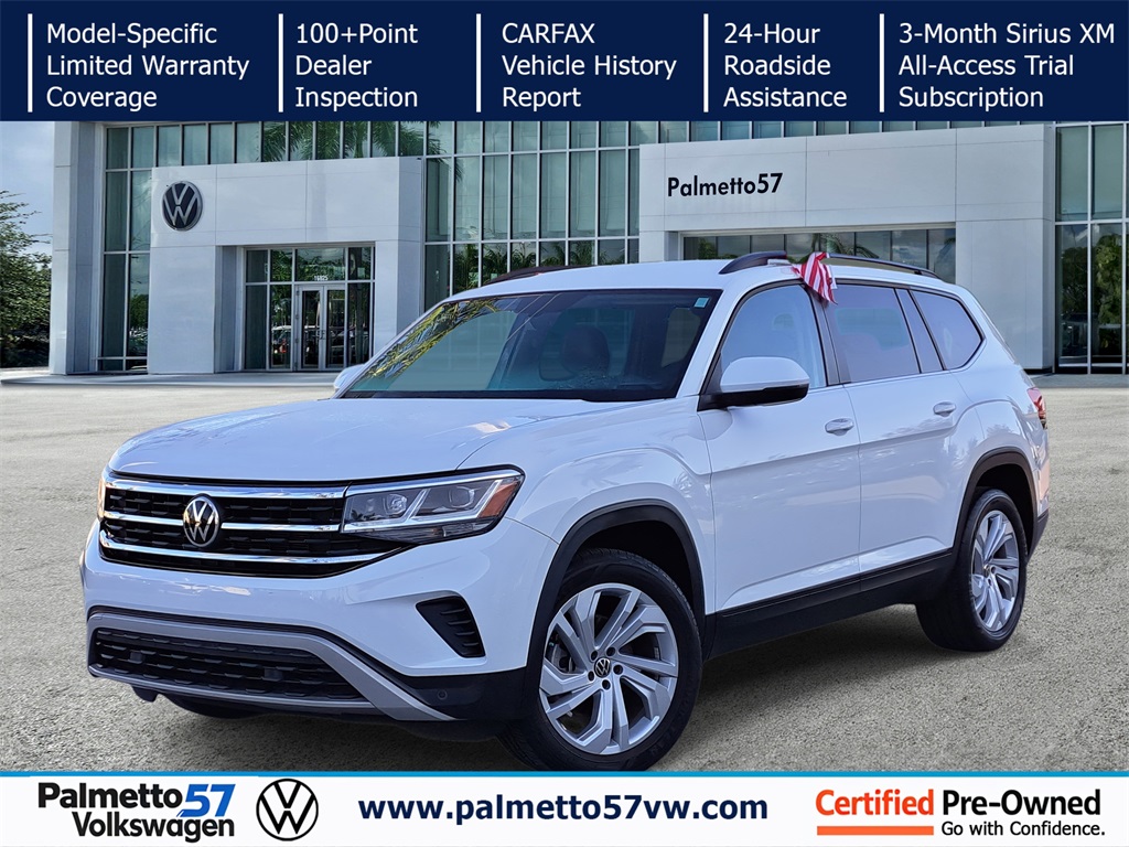 2022 Volkswagen Atlas