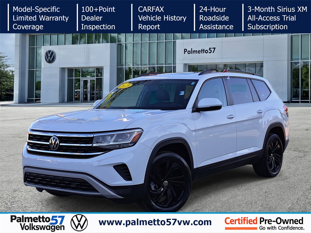 2023 Volkswagen Atlas
