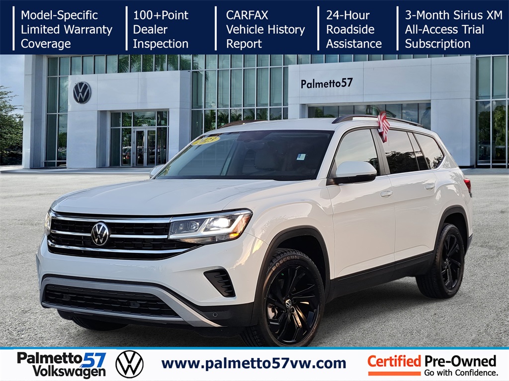 2023 Volkswagen Atlas
