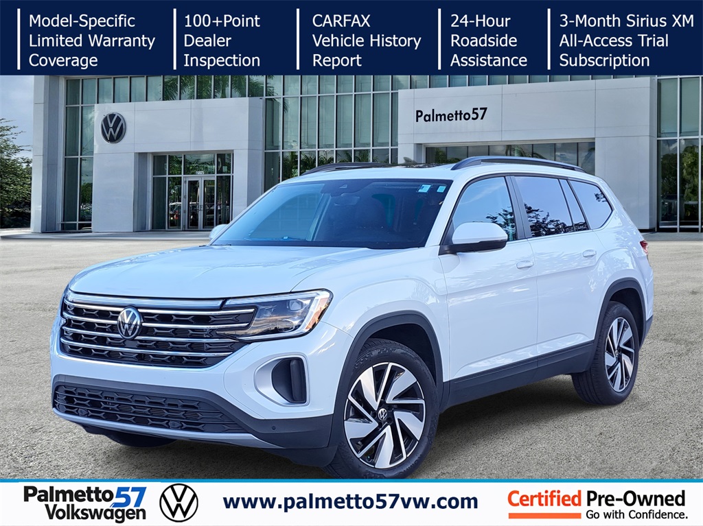 2025 Volkswagen Atlas