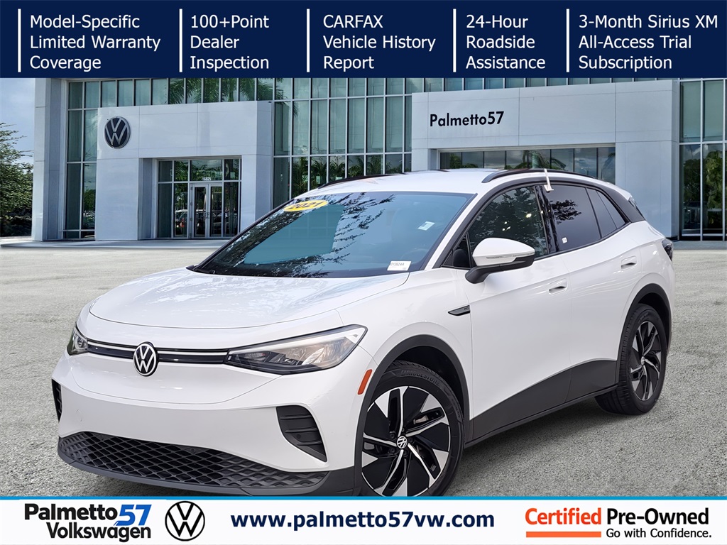 2021 Volkswagen Id.4