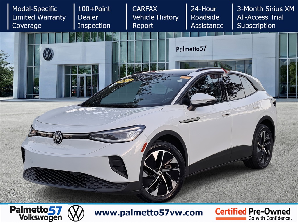 2021 Volkswagen Id.4