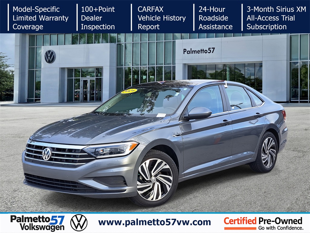 2021 Volkswagen Jetta