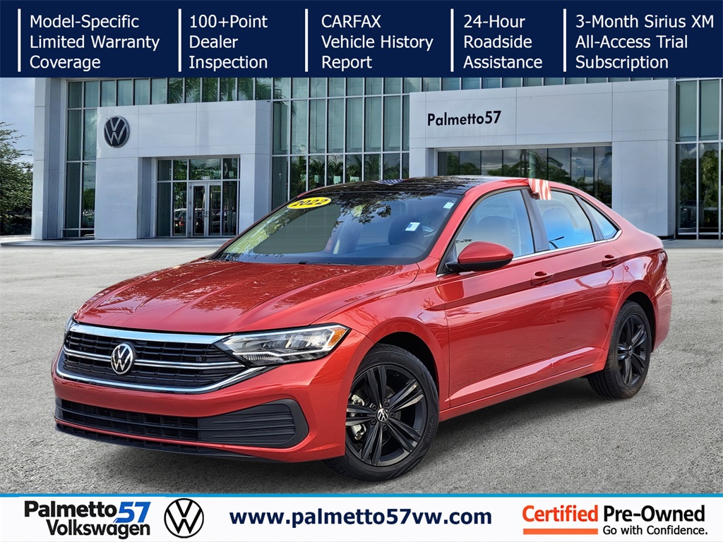 2022 Volkswagen Jetta