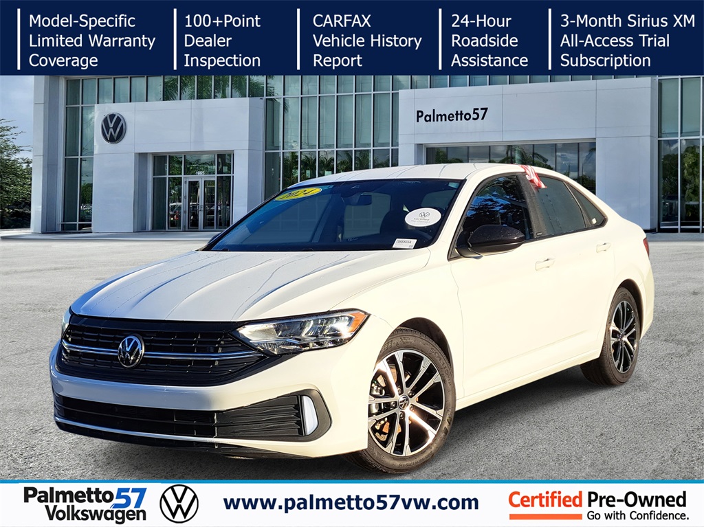 2024 Volkswagen Jetta