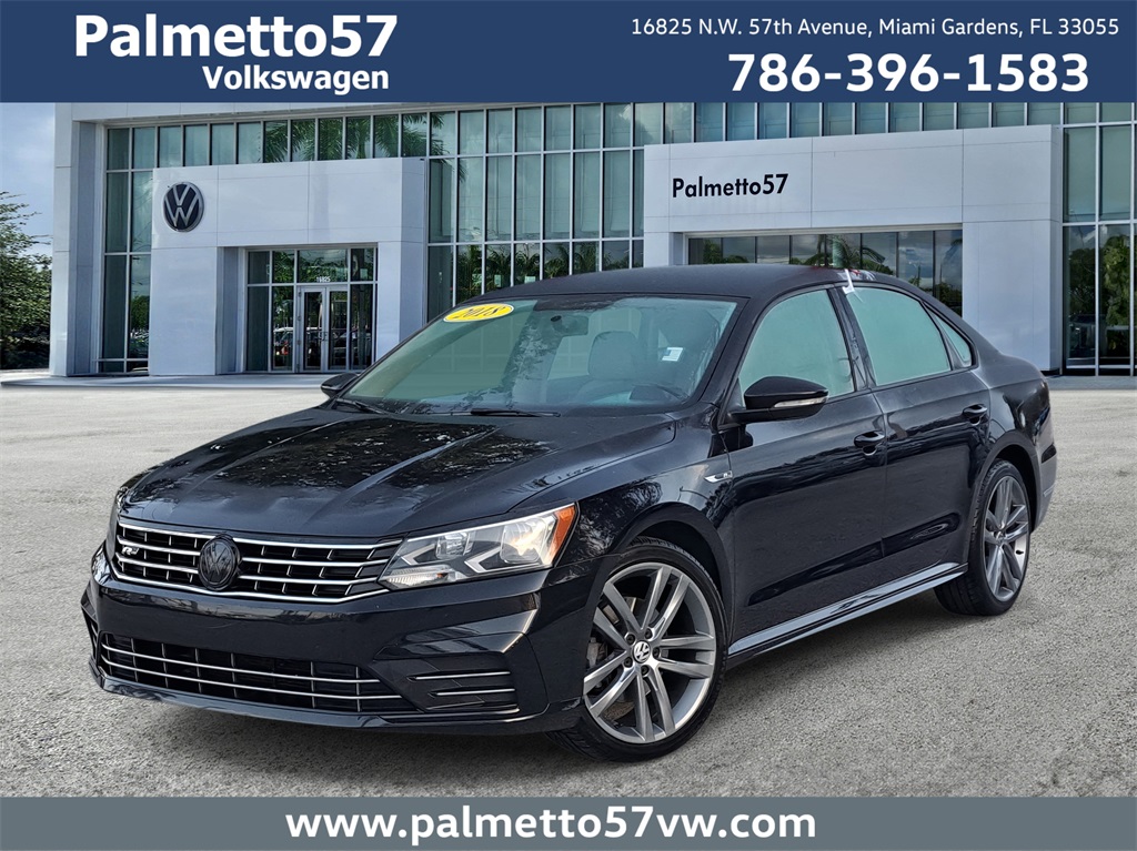 2018 Volkswagen Passat