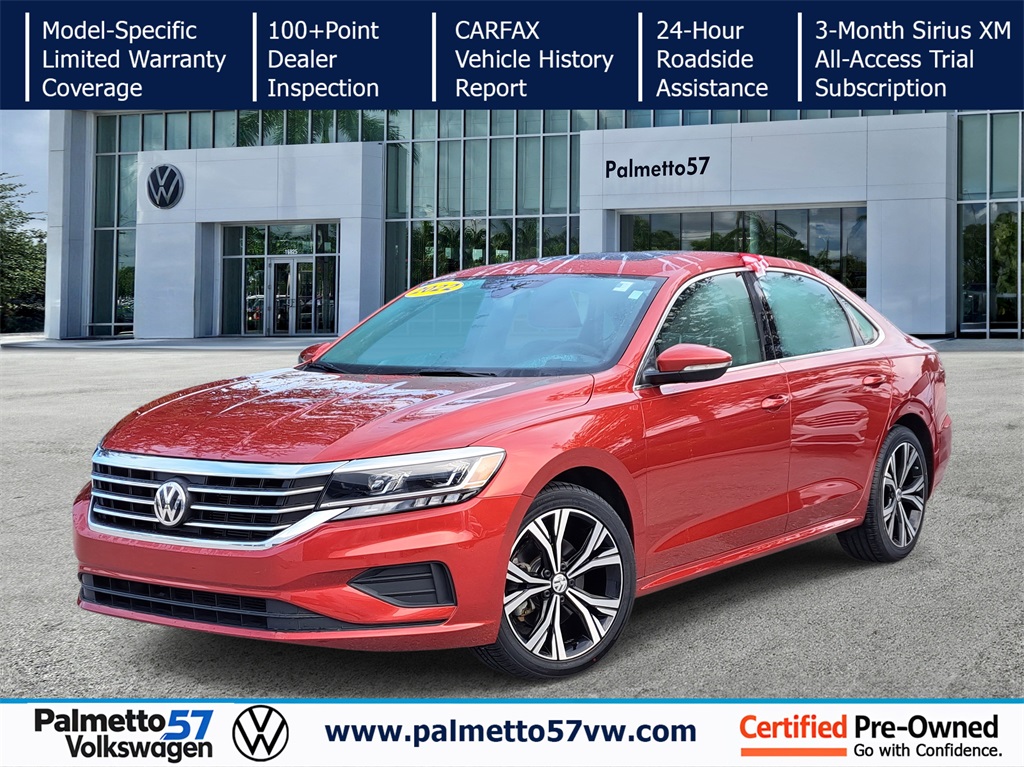 2022 Volkswagen Passat