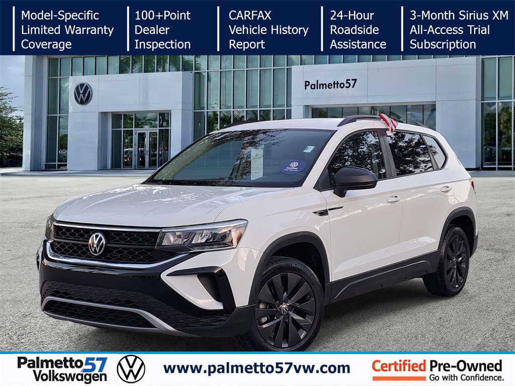 2022 Volkswagen Taos