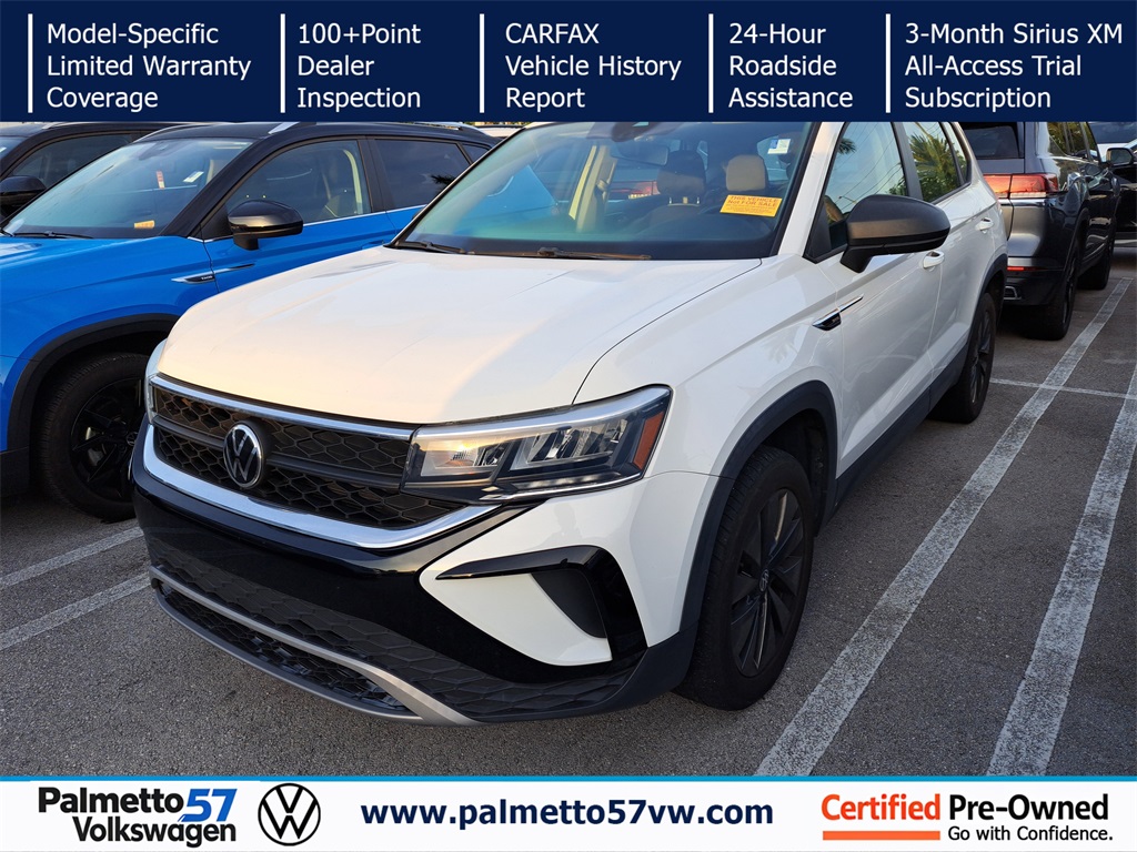 2022 Volkswagen Taos