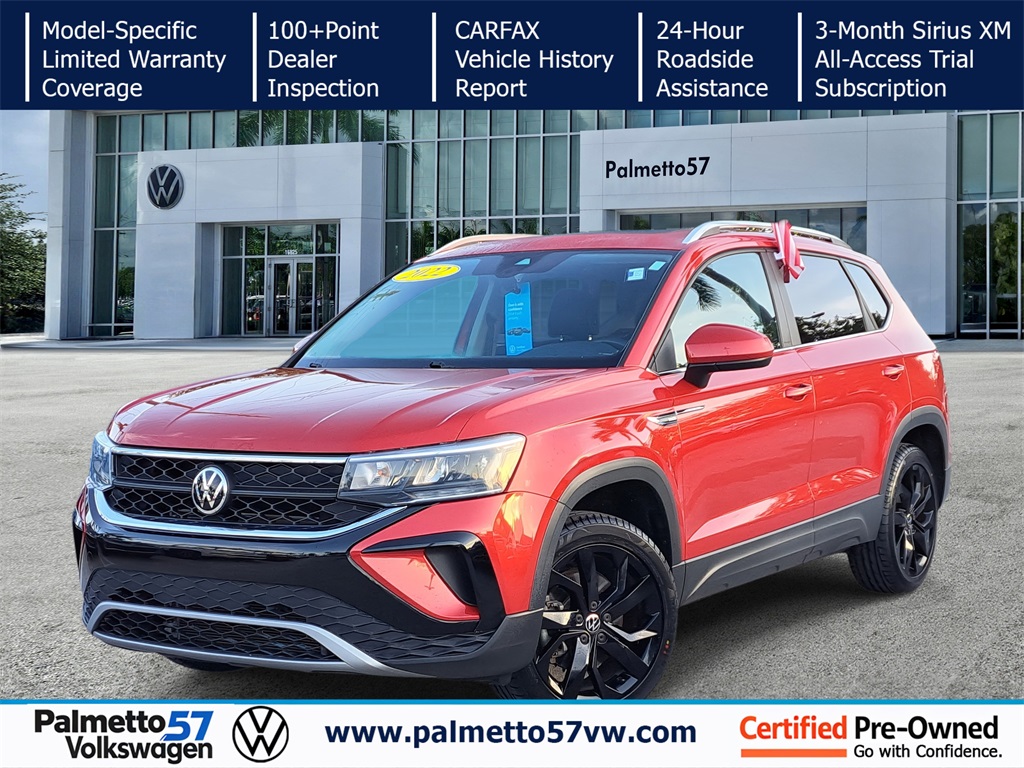 2022 Volkswagen Taos