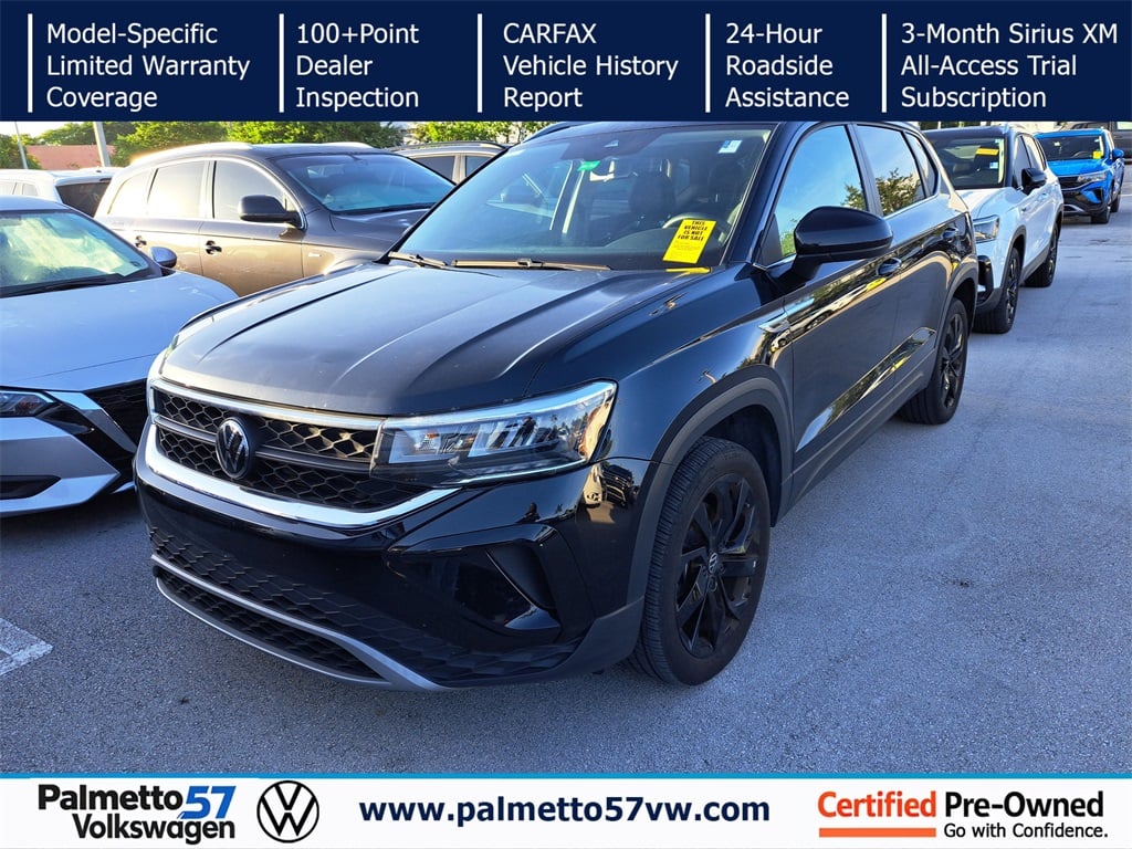 2022 Volkswagen Taos