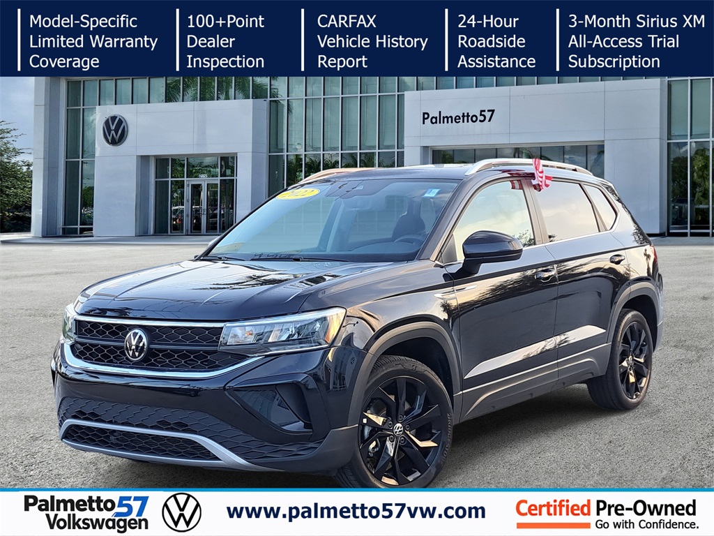 2022 Volkswagen Taos