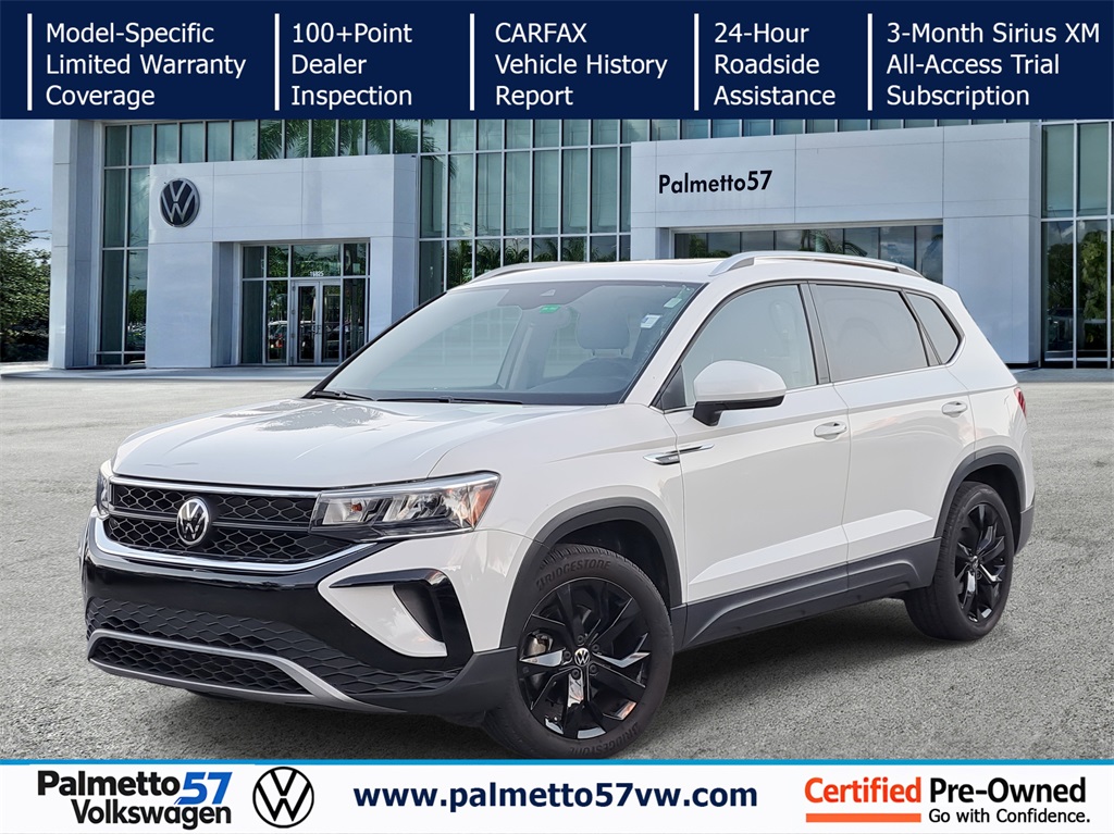 2022 Volkswagen Taos 1.5T SE