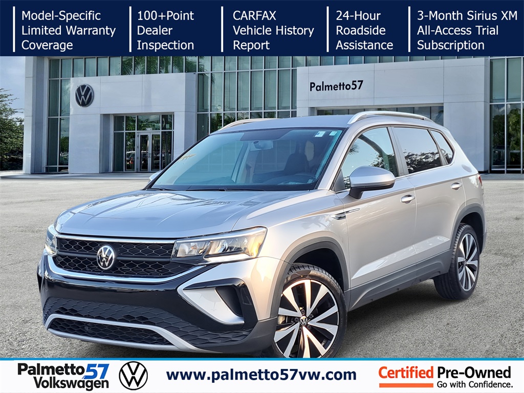 2022 Volkswagen Taos