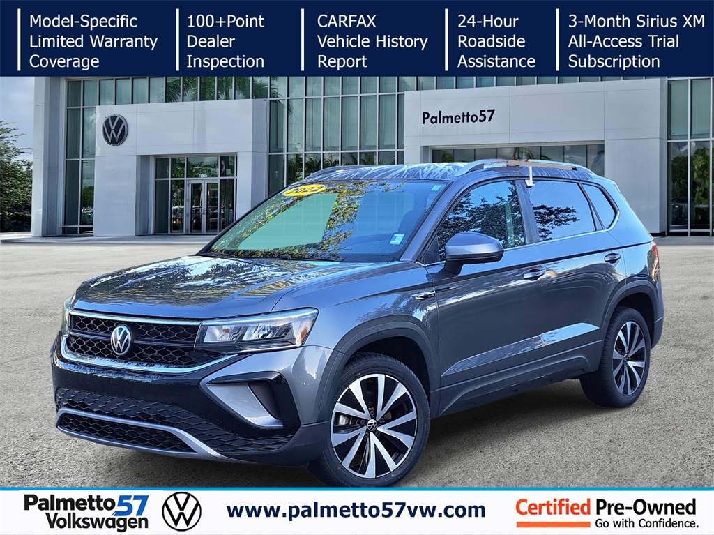 2022 Volkswagen Taos