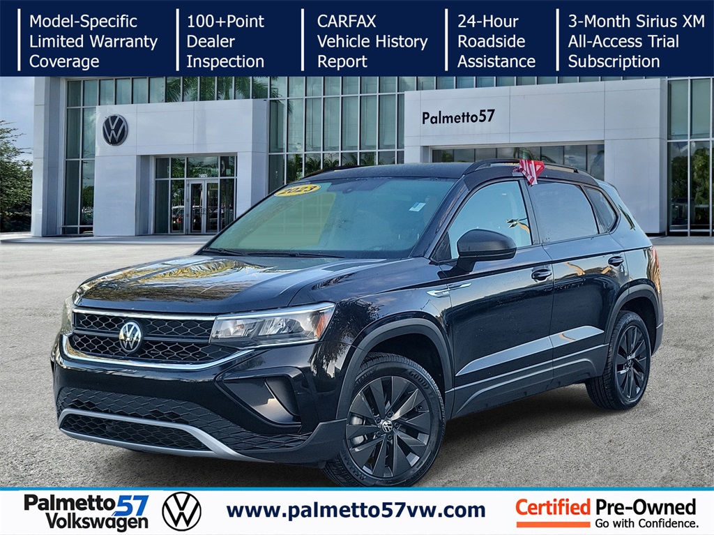 2023 Volkswagen Taos 1.5T S