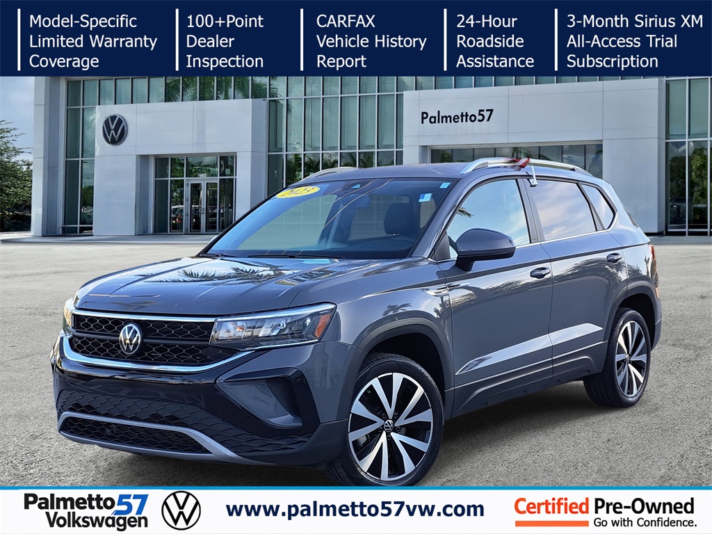 2023 Volkswagen Taos