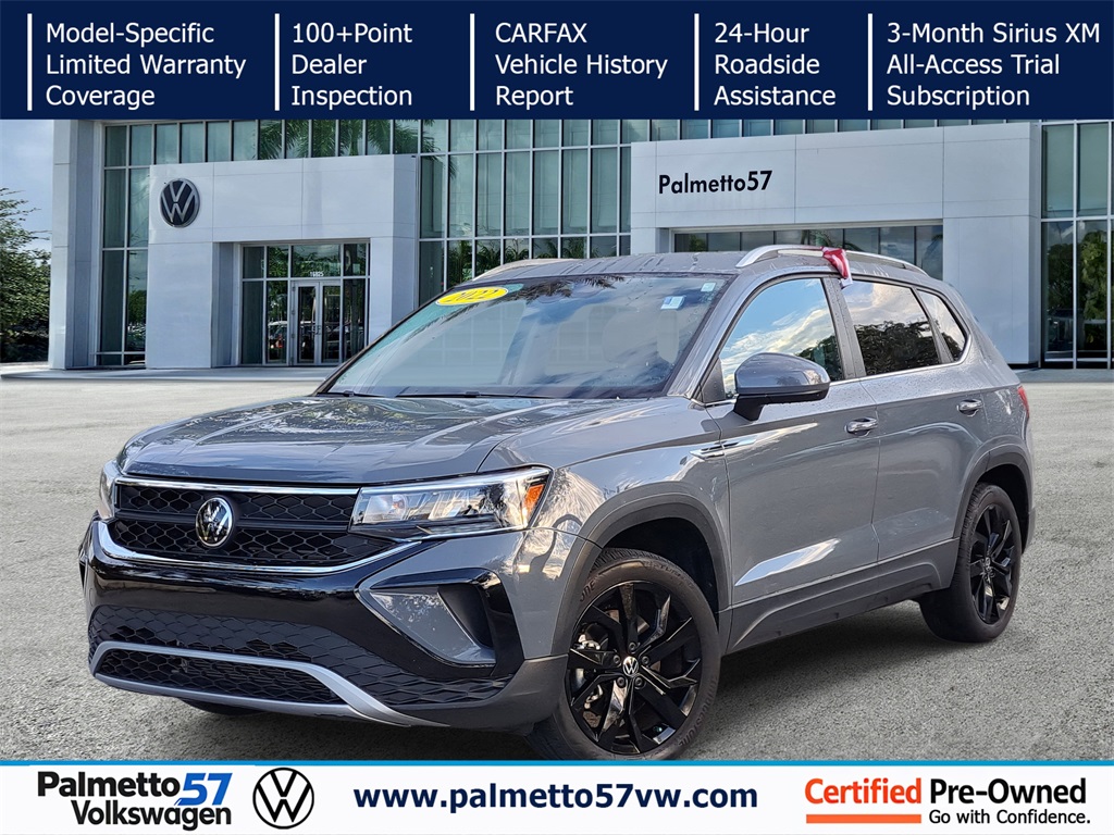 2023 Volkswagen Taos