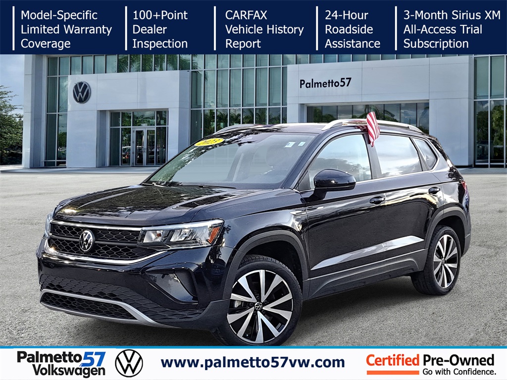 2023 Volkswagen Taos