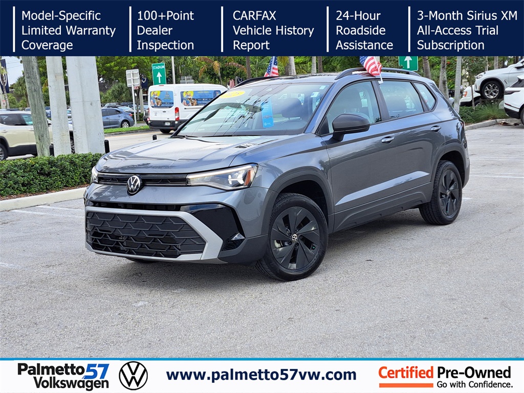 2025 Volkswagen Taos