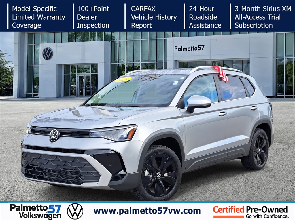 2025 Volkswagen Taos