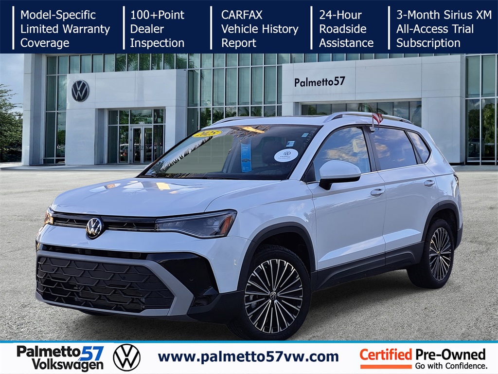 2025 Volkswagen Taos