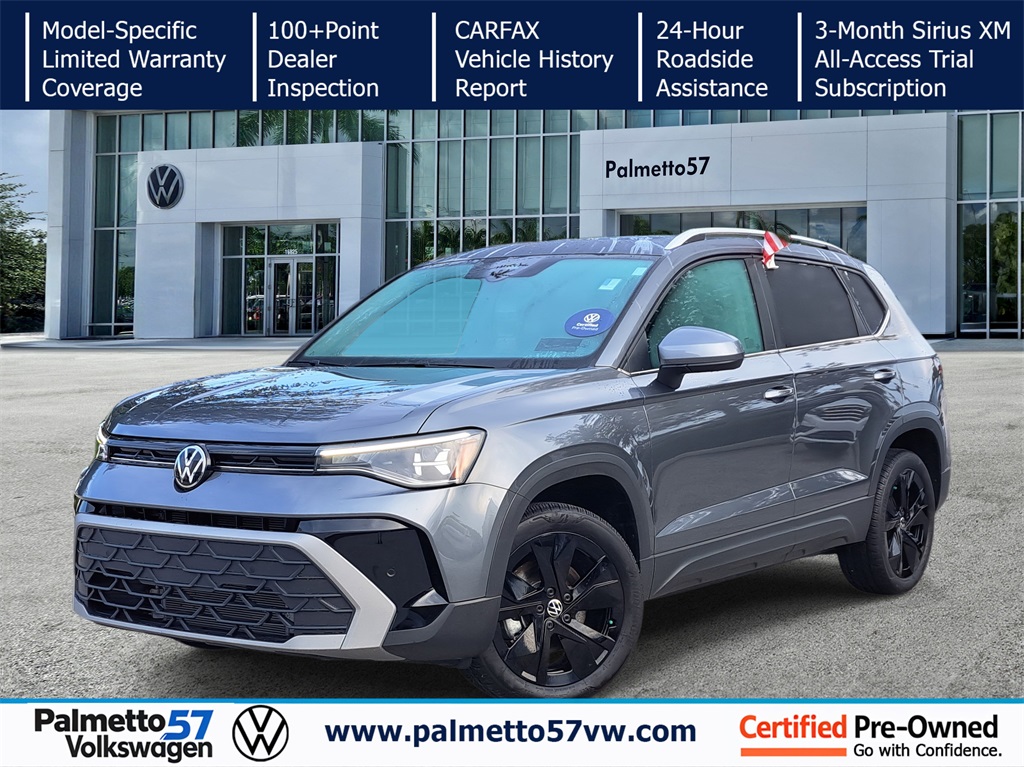 2025 Volkswagen Taos
