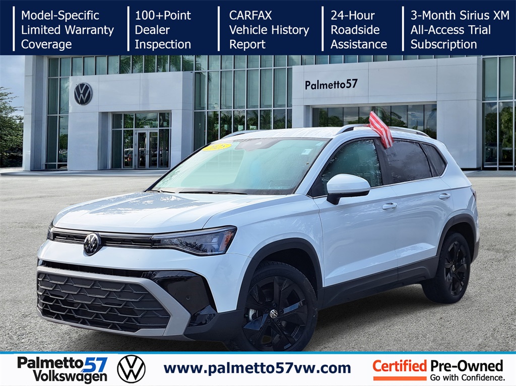 2025 Volkswagen Taos
