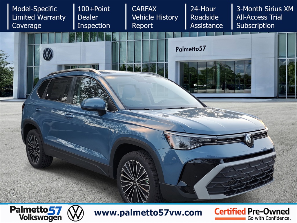 2025 Volkswagen Taos