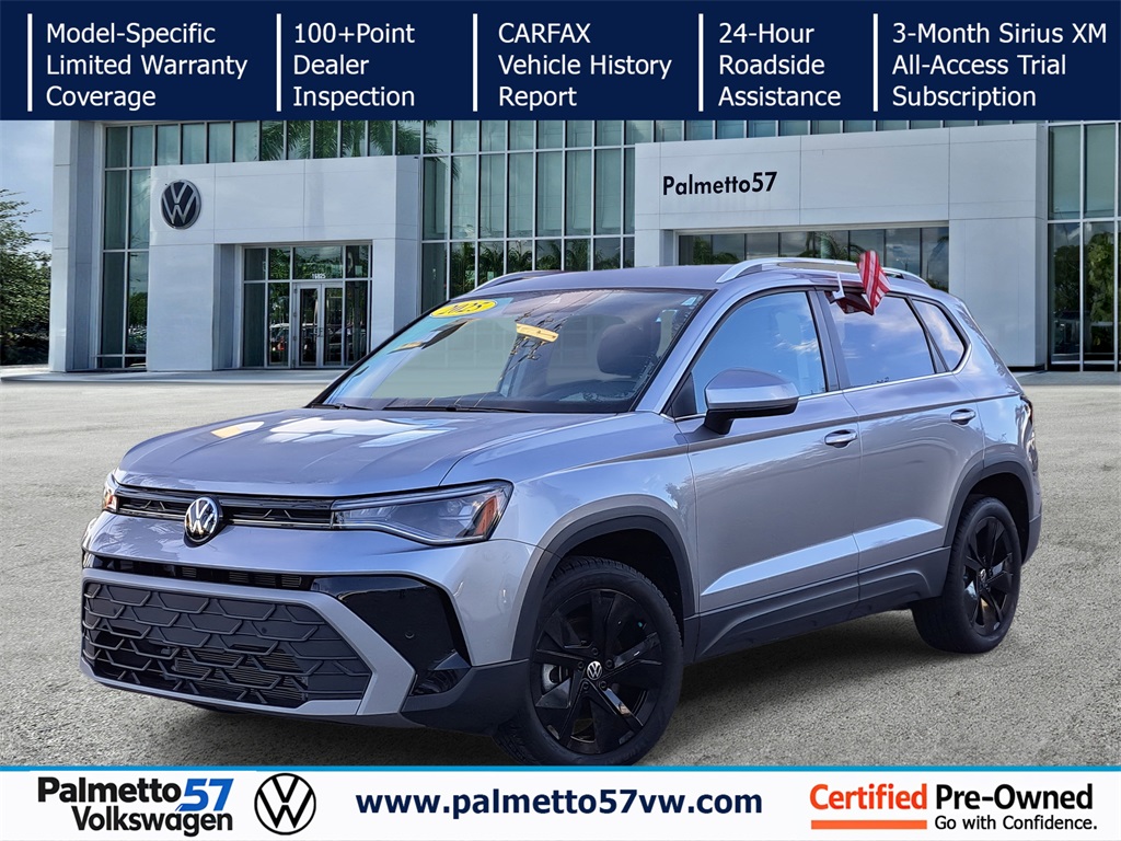 2025 Volkswagen Taos