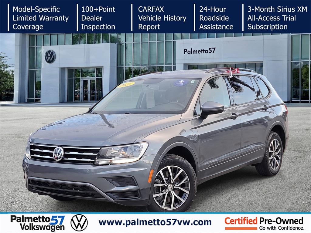 2021 Volkswagen Tiguan
