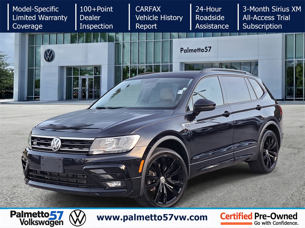 2021 Volkswagen Tiguan