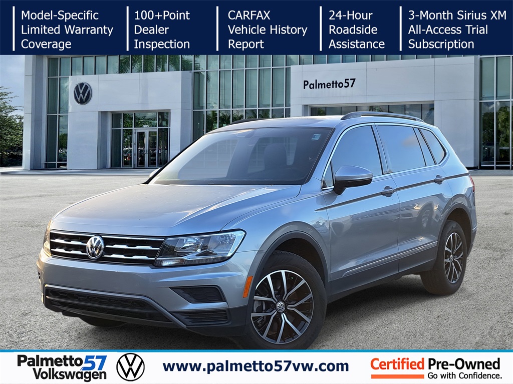 2021 Volkswagen Tiguan