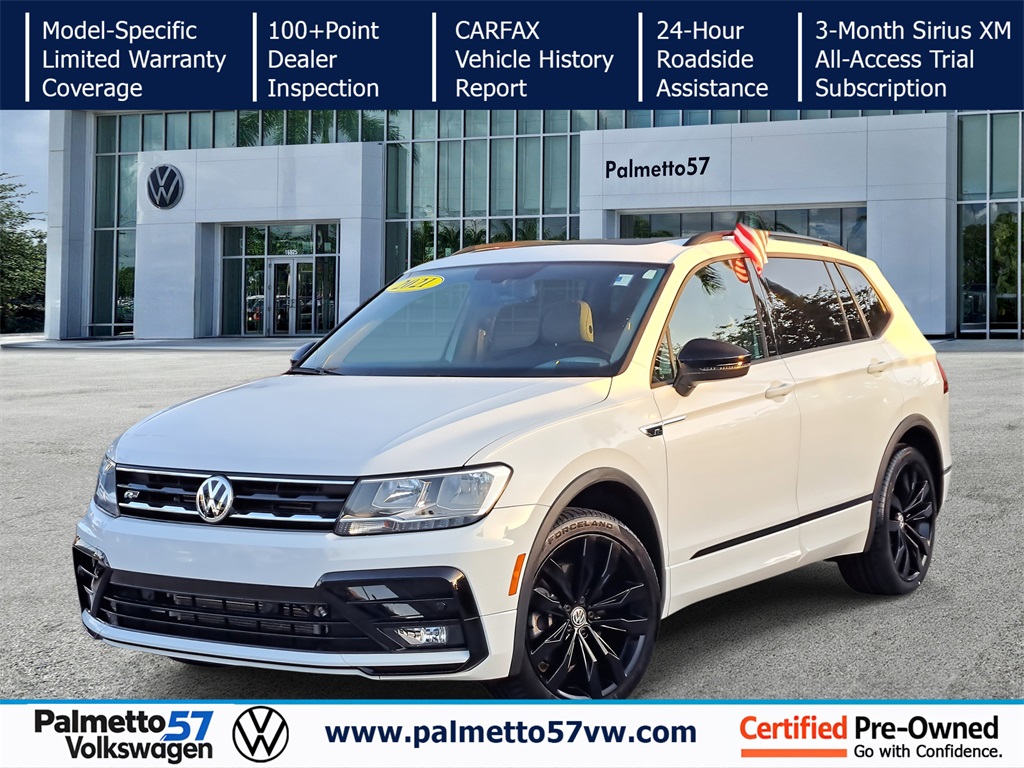 2021 Volkswagen Tiguan