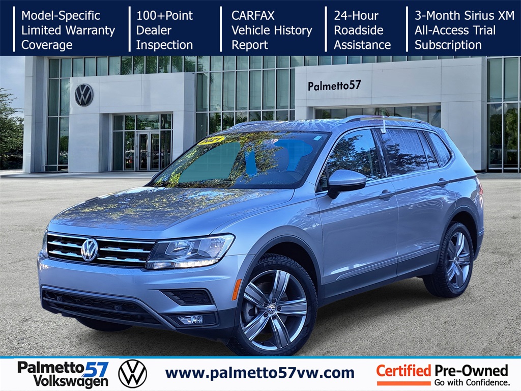 2021 Volkswagen Tiguan