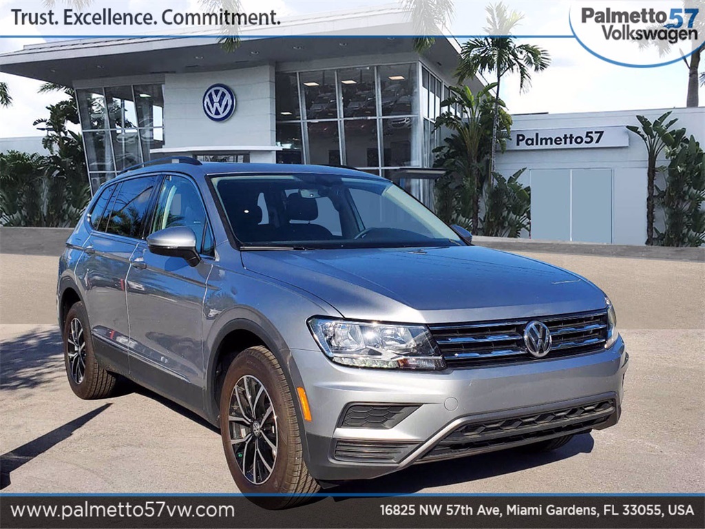 2021 Volkswagen Tiguan