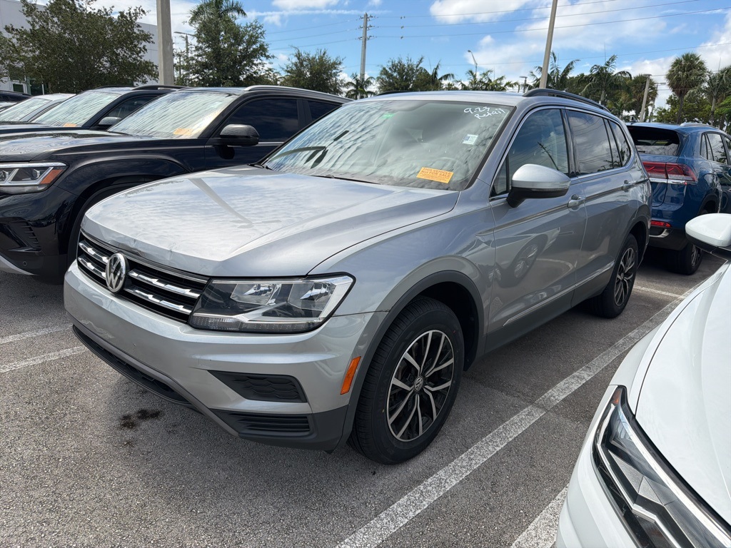 2021 Volkswagen Tiguan