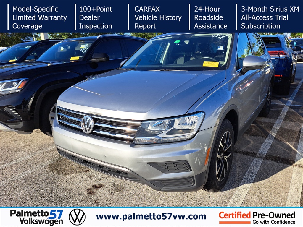 2021 Volkswagen Tiguan