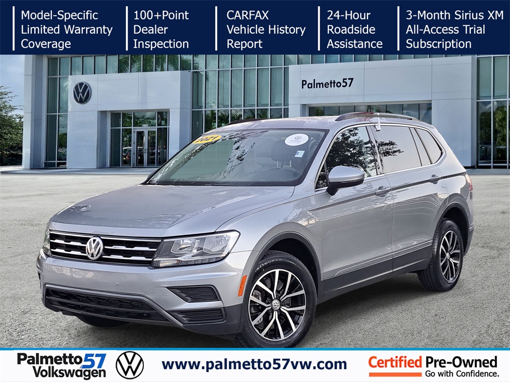 2021 Volkswagen Tiguan