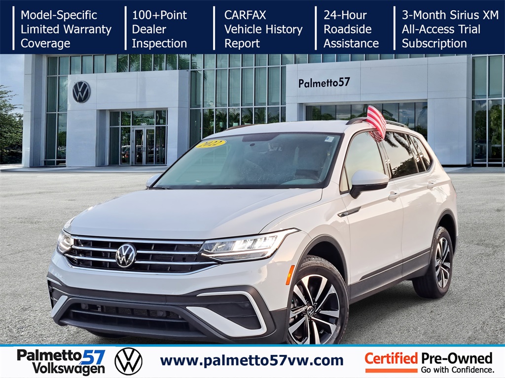 2022 Volkswagen Tiguan