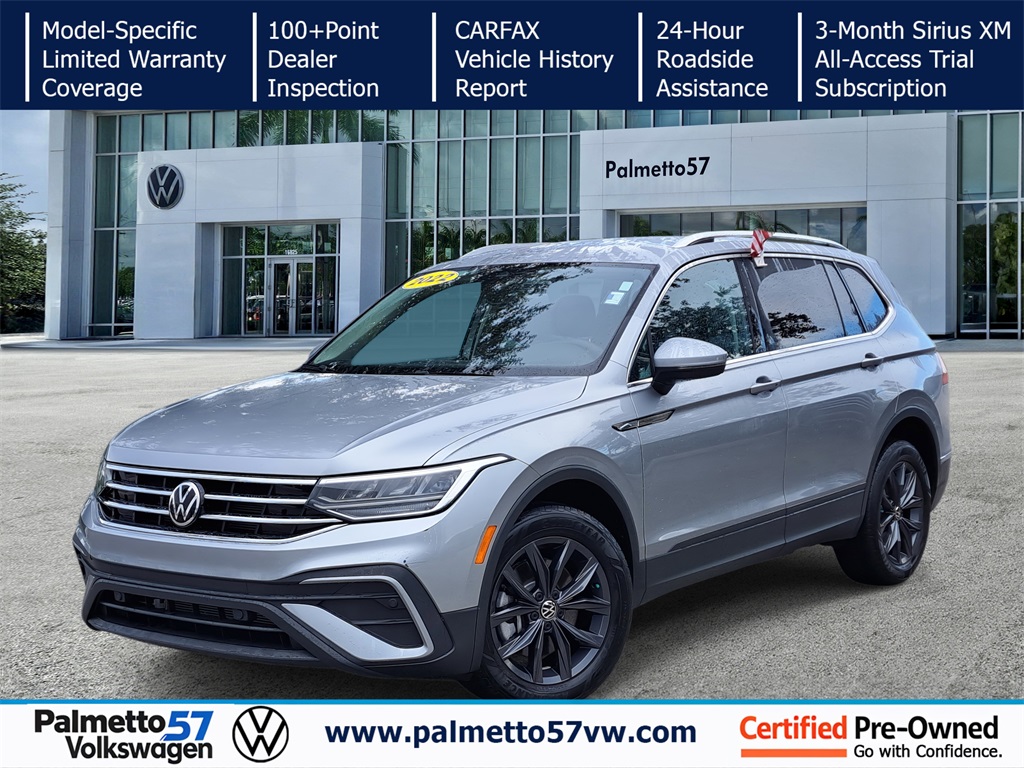 2022 Volkswagen Tiguan