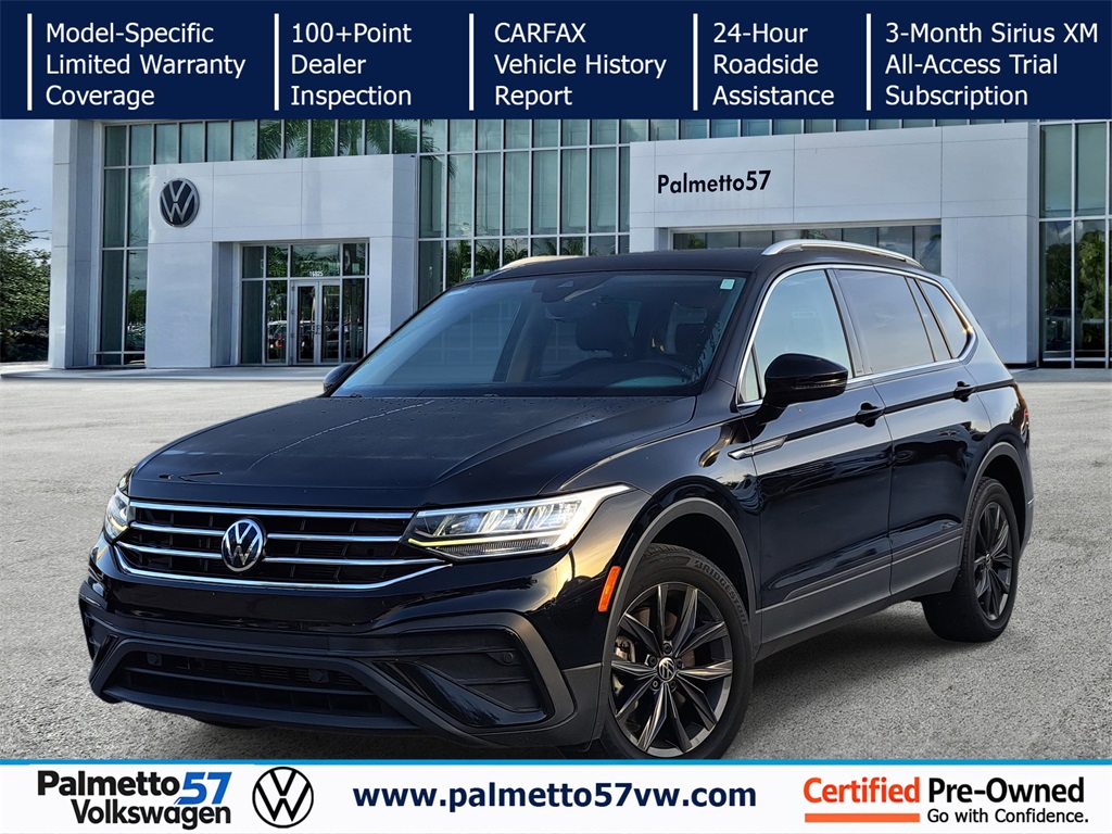 2022 Volkswagen Tiguan