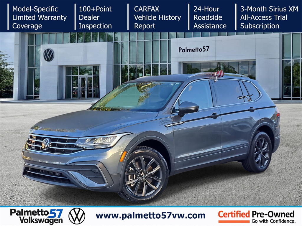2022 Volkswagen Tiguan