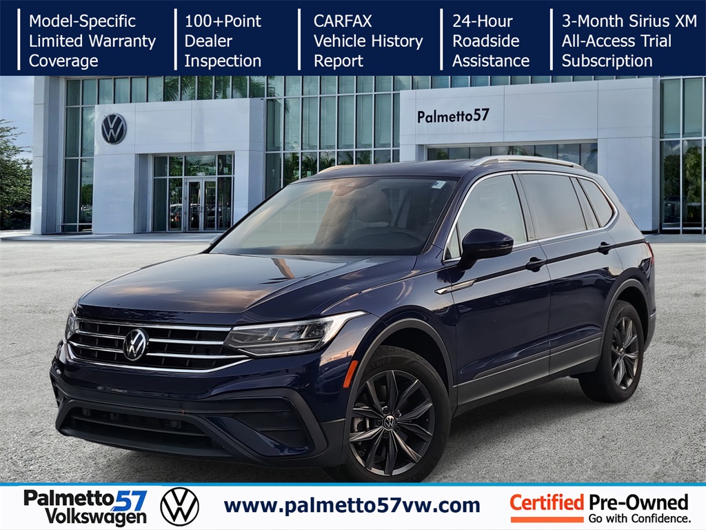 2022 Volkswagen Tiguan