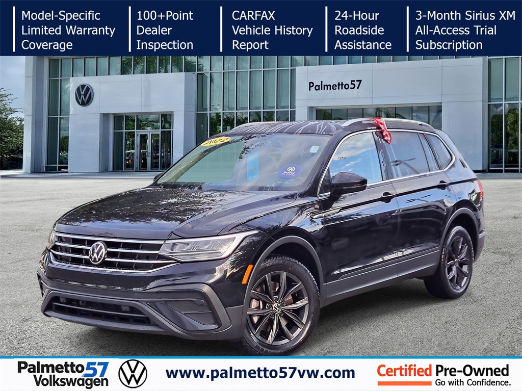 2022 Volkswagen Tiguan