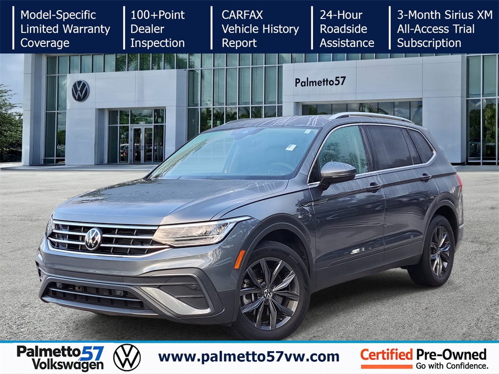 2022 Volkswagen Tiguan