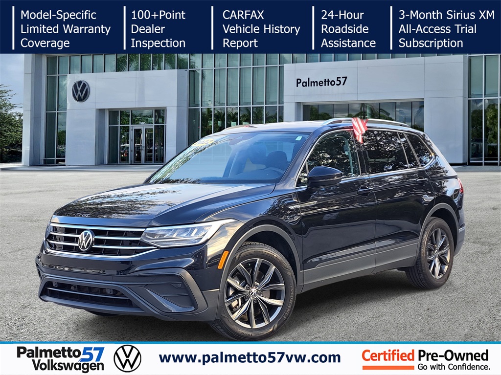 2022 Volkswagen Tiguan
